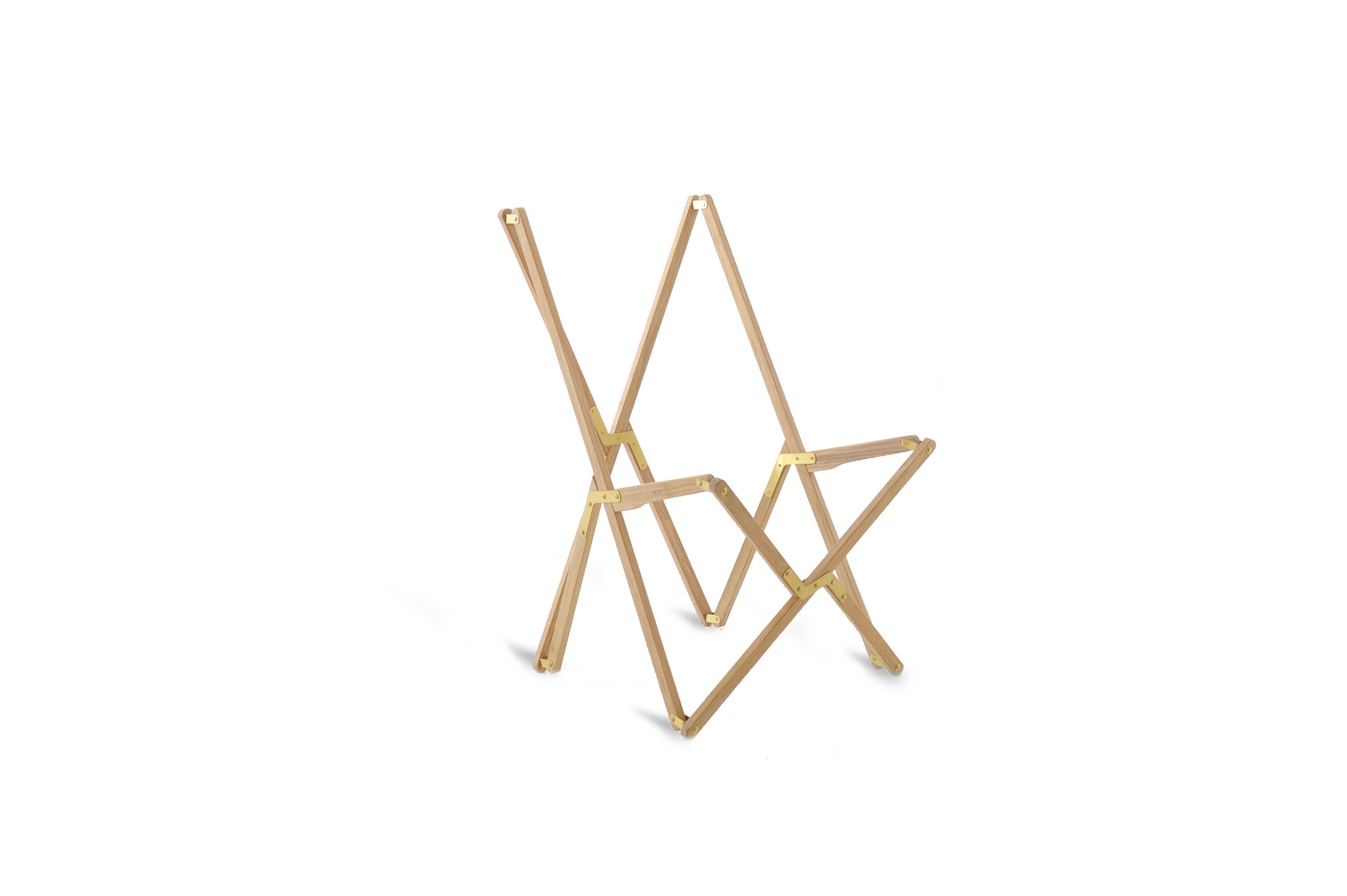 Хлопок складной сад стул Unopiù Emy ARCH-00084758 - Вид №3