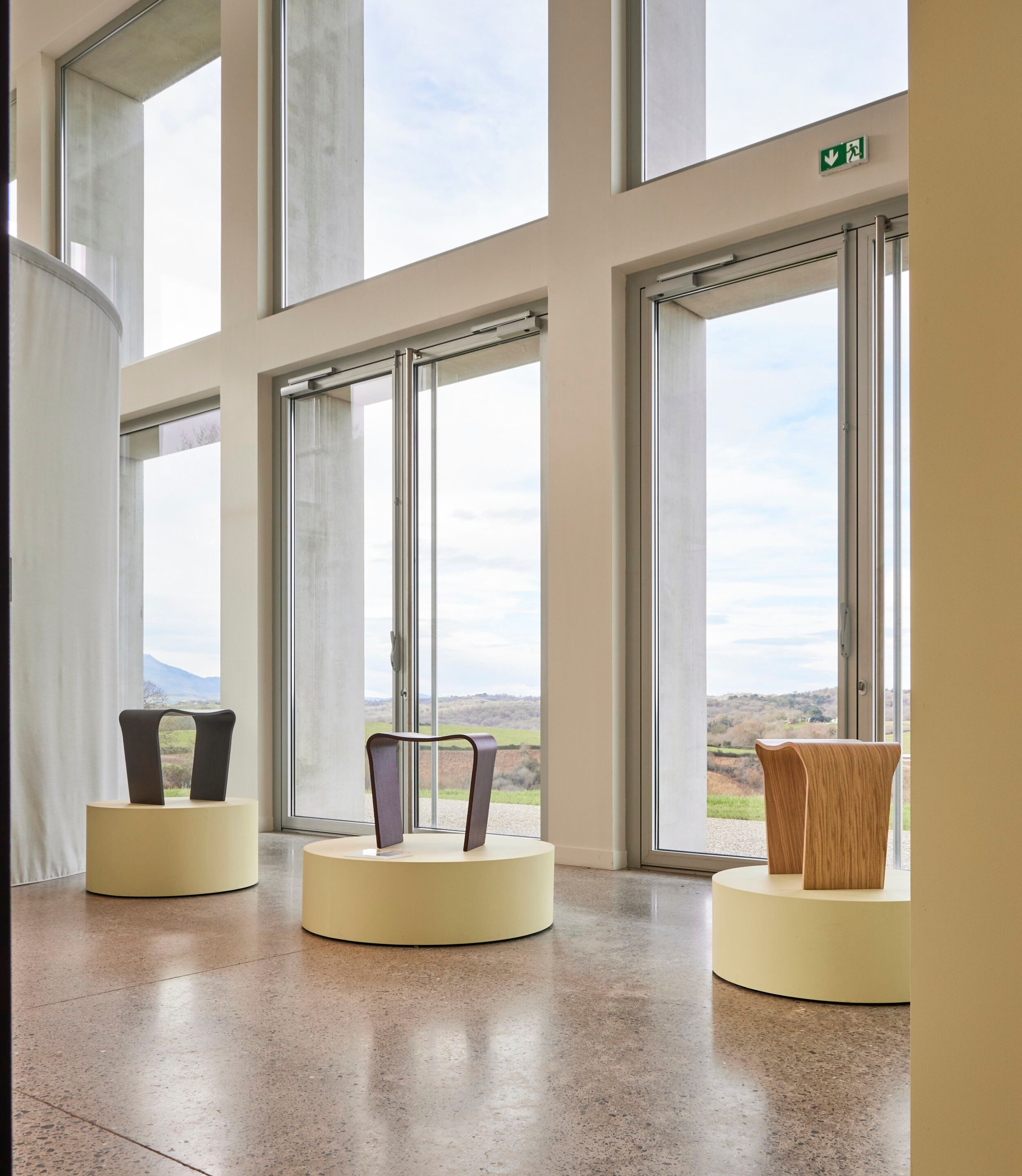 Табурет из шпона ALKI UHIN ARCH-00113868 - Вид №27