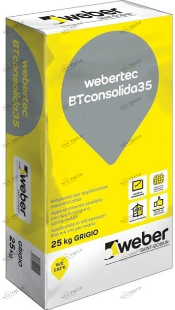 Saint-Gobain Weber ДВП для механизированного нанесения Webertec sun-id-1472257