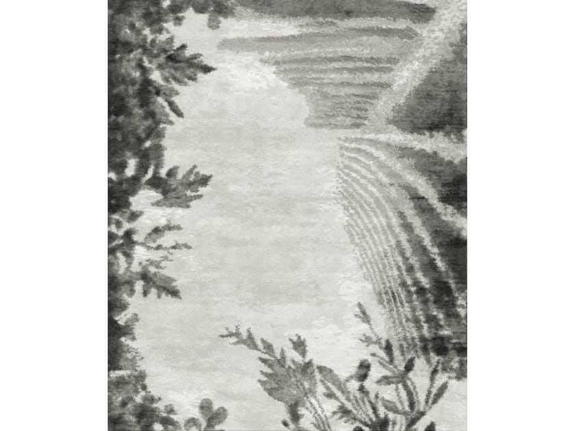 Прямоугольный шерстяной ковер / Ковер Loloey Sybille De Margerie ARCH-00054103