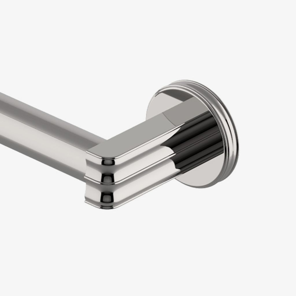 BDTB03 Вешалка для полотенец из монокристалла, 24 дюйма Waterworks Boulevard - Вид №1