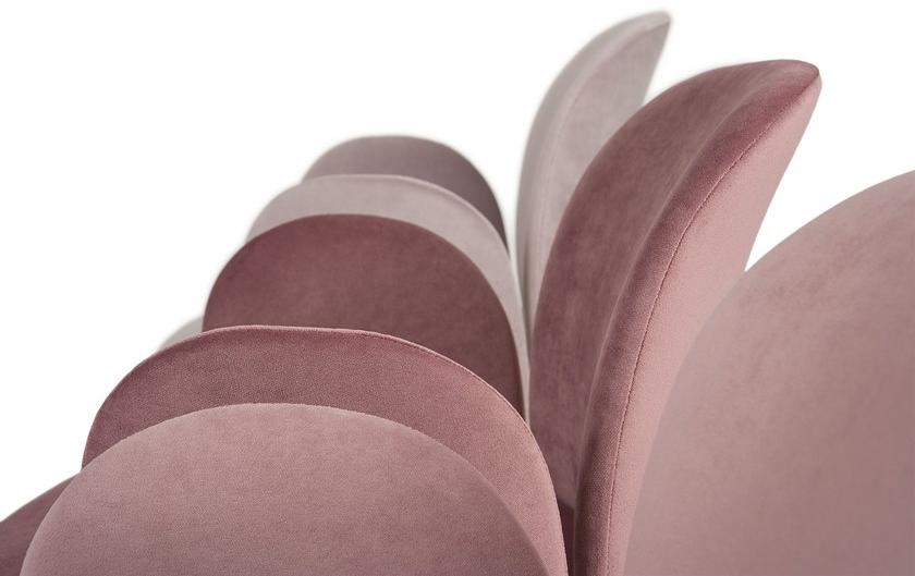 Paged Мягкое кресло на жердочке из ткани April April 2 - Вид №3