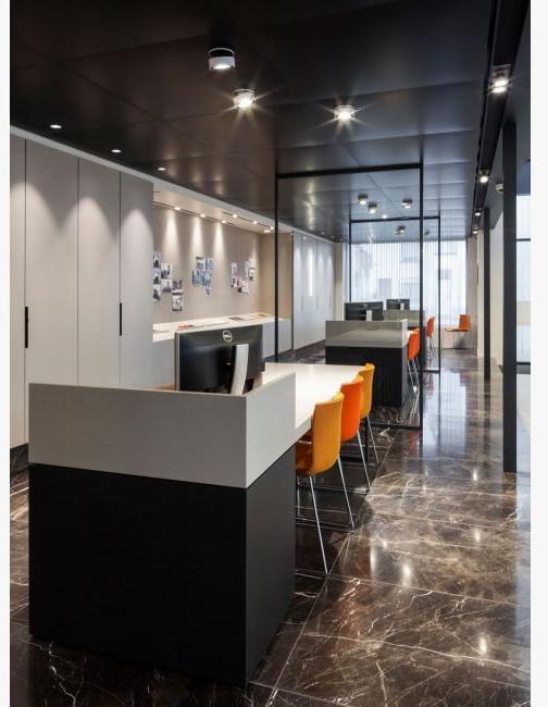 Delta Light Квадратный регулируемый светодиодный прожектор Grid in sun-id-1387852 - Вид №2