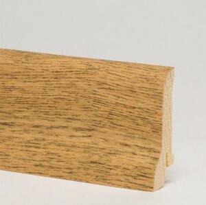 Плинтус Pedross Презенс Шпонированный Дуб 2500х60 мм.