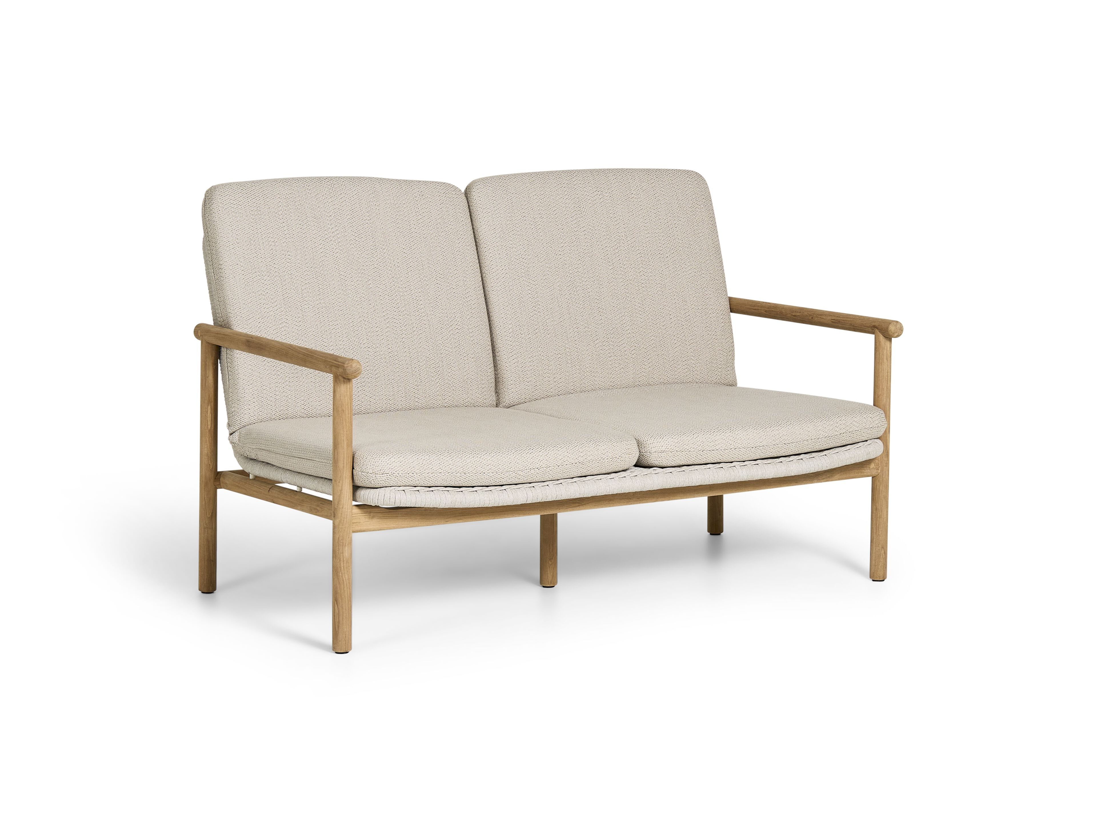 2-местный садовый диван Jati Kebon Benoa ARCH-00066728 - Вид №1