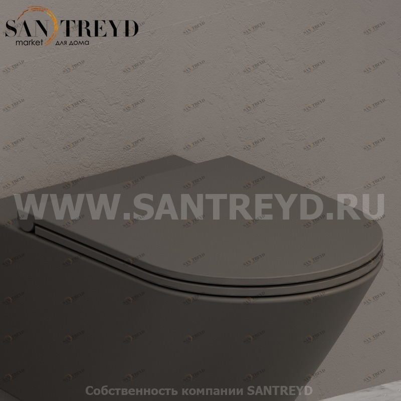 FOR20AT Крышка сиденье для унитаза Ceramica Globo FORTY3