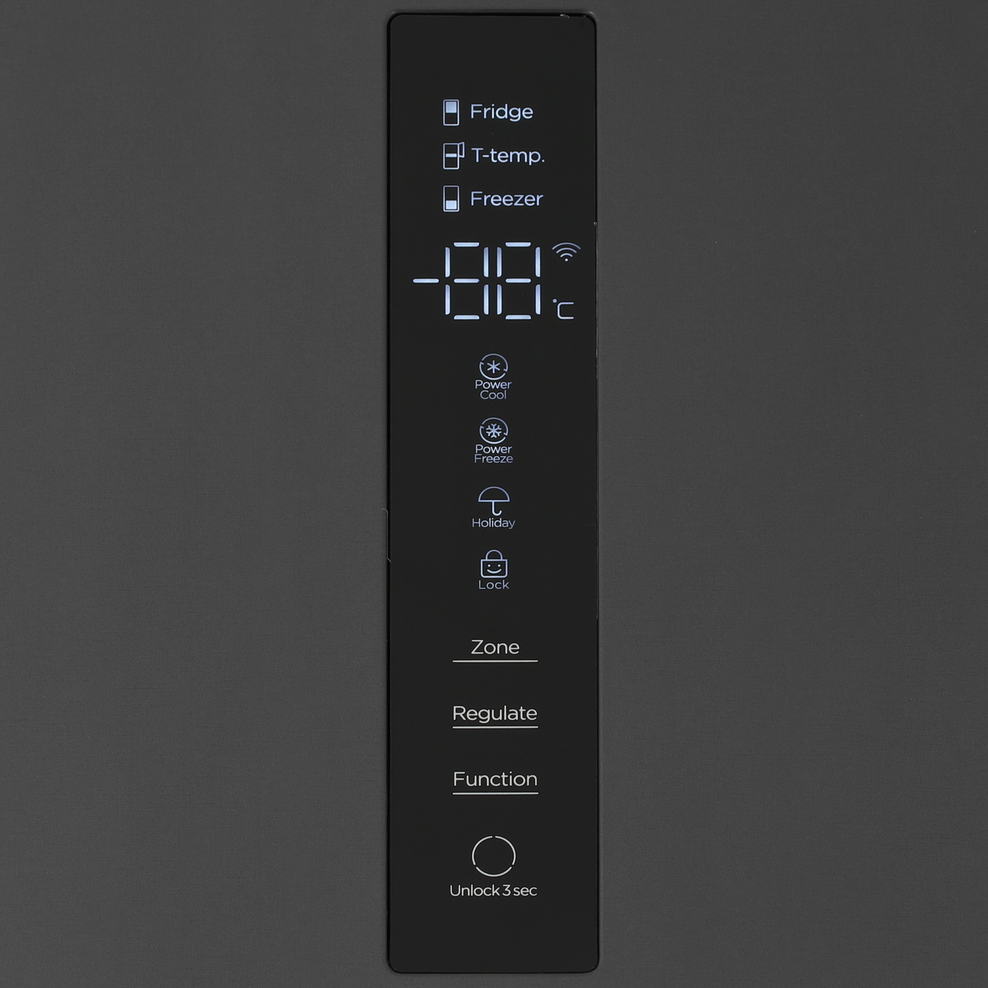 5485318 Холодильник с морозильником   TCL TRRP-387BMWDG1 серебристый STDN-0022139 - Вид №10