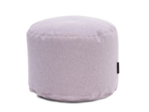 Круглый съемный пуфик
