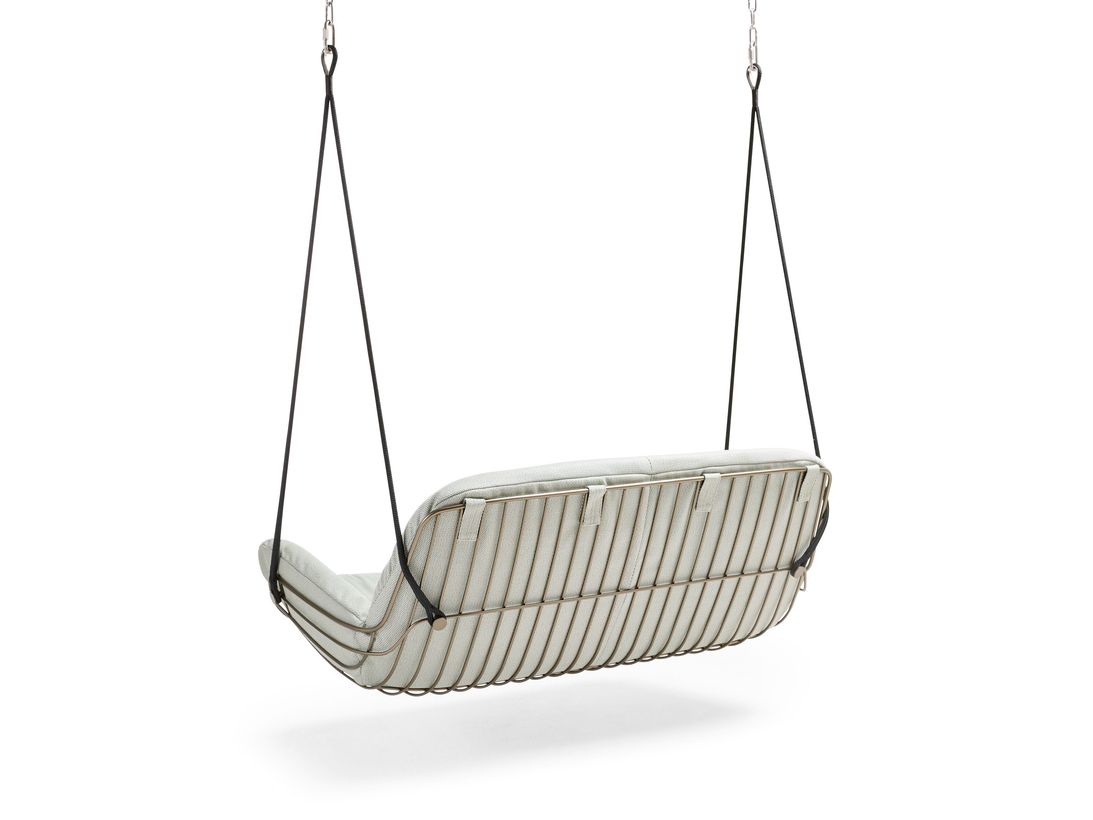 Подвесное сиденье из ткани на 3 места Freifrau Leyasol Outdoor ARCH-00078785 - Вид №1