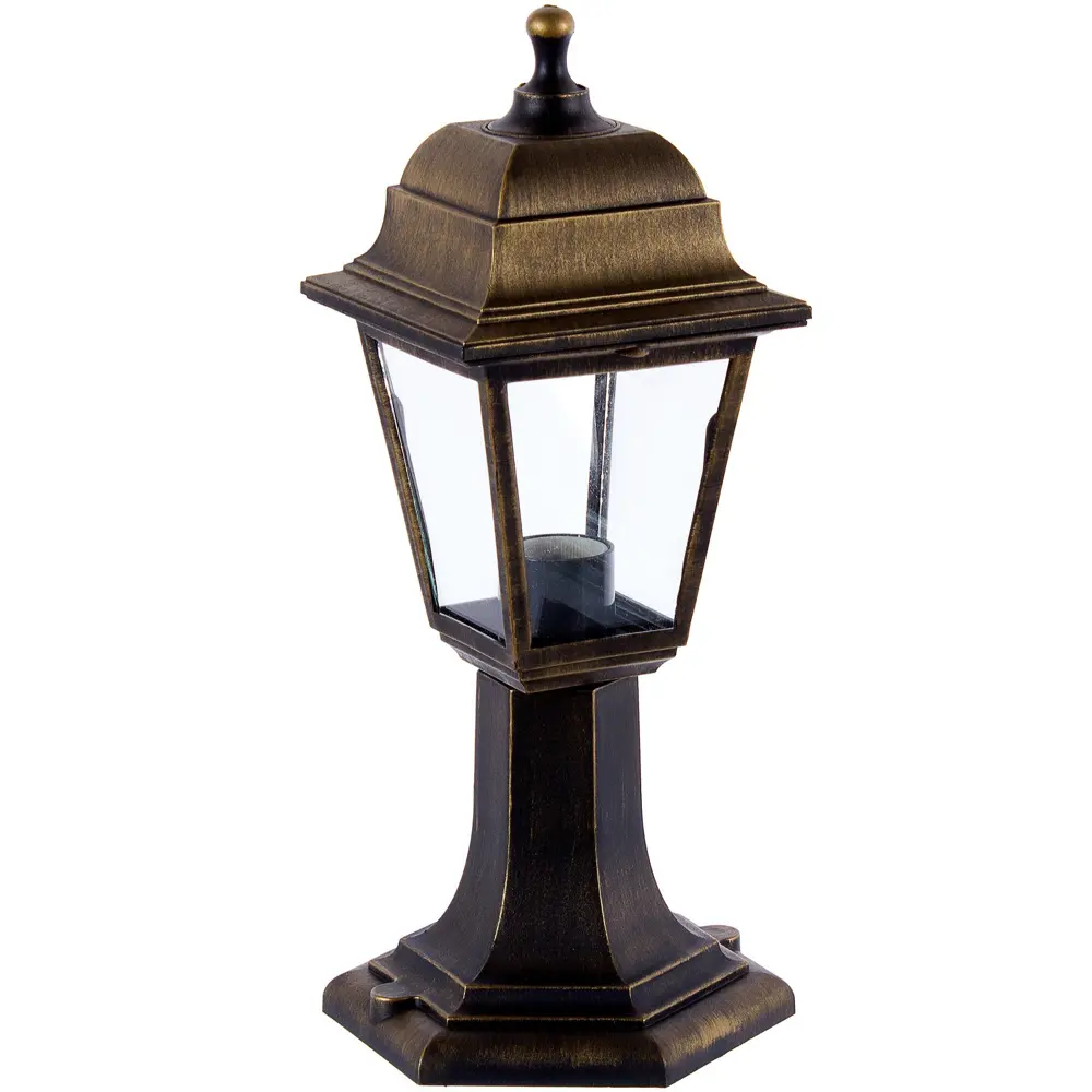 Столб уличный Apeyron Оскар малый 1xE27x60 Вт, цвет бронза, IP43 STLM-2151873