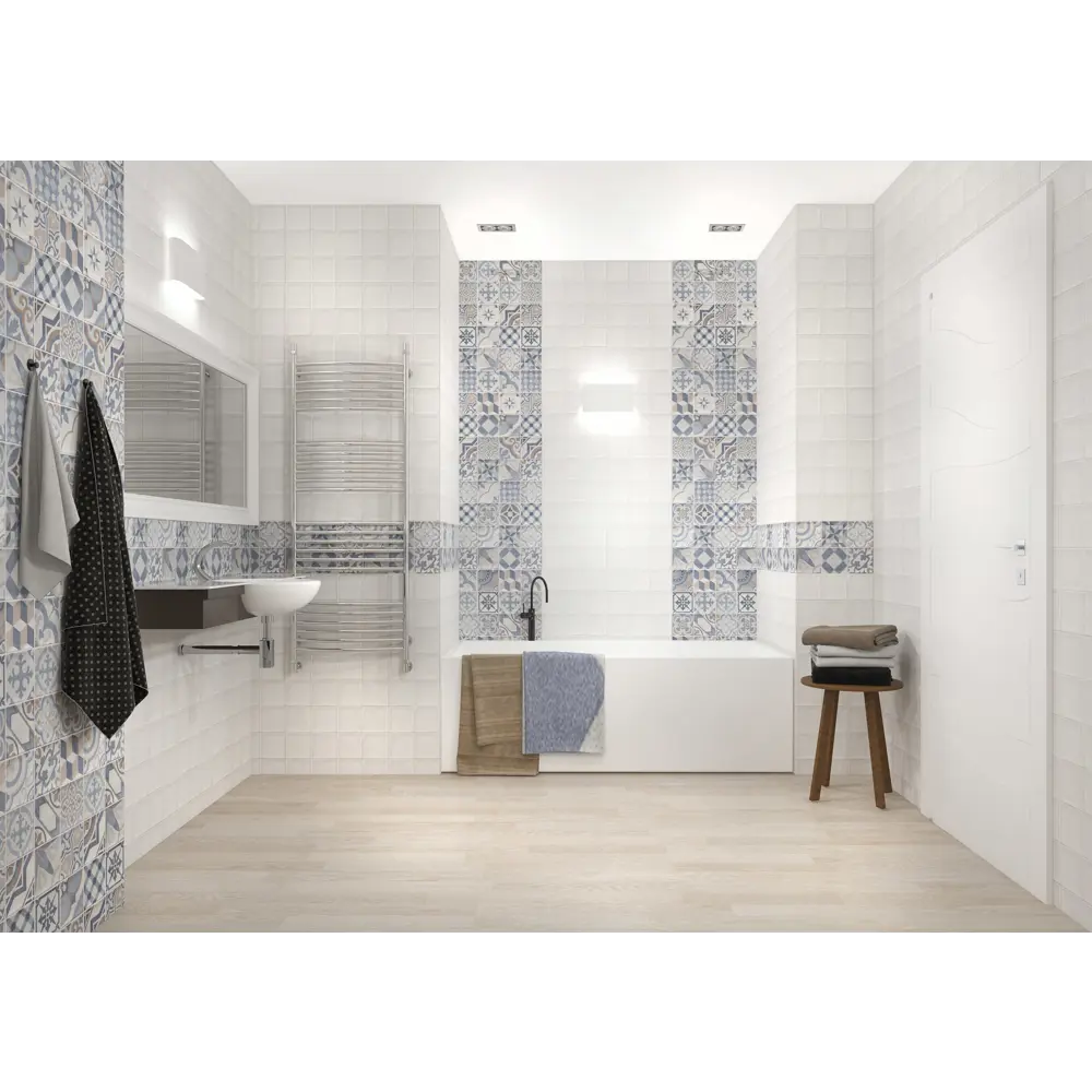 VENTA Панель ПВХ «Плитка» — стильное решение для современных интерьеров 18759390 STLM-0012512 - Вид №3