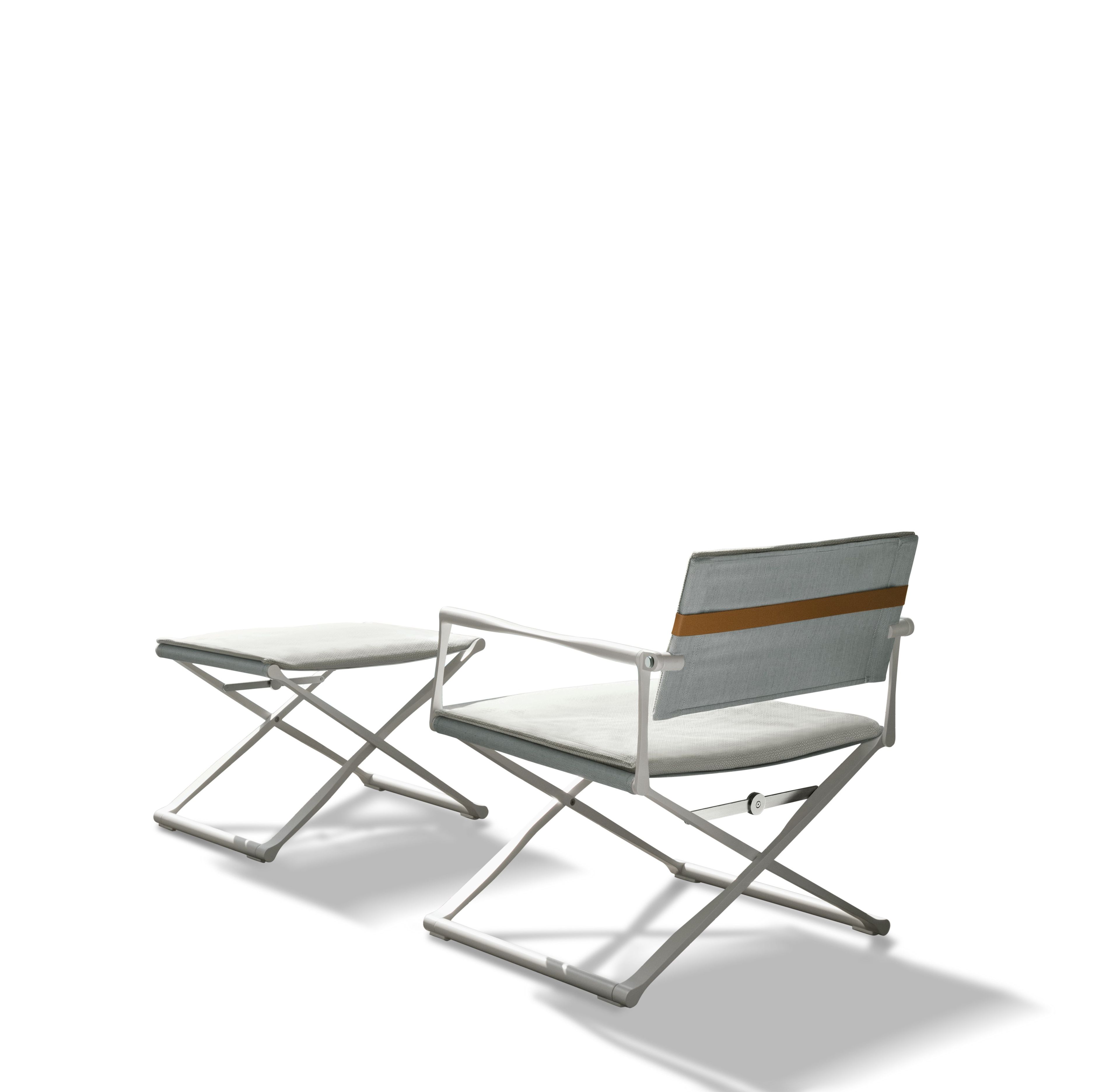 Алюминиевая складная садовая подставка для ног Talenti Riviera ARCH-00028895 - Вид №3