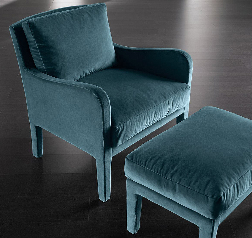 Кресло  MERIDIANI FORREST SOFT poltroncina Live - Вид №2