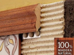 EMAC Italia Декоративный бордюр из дерева