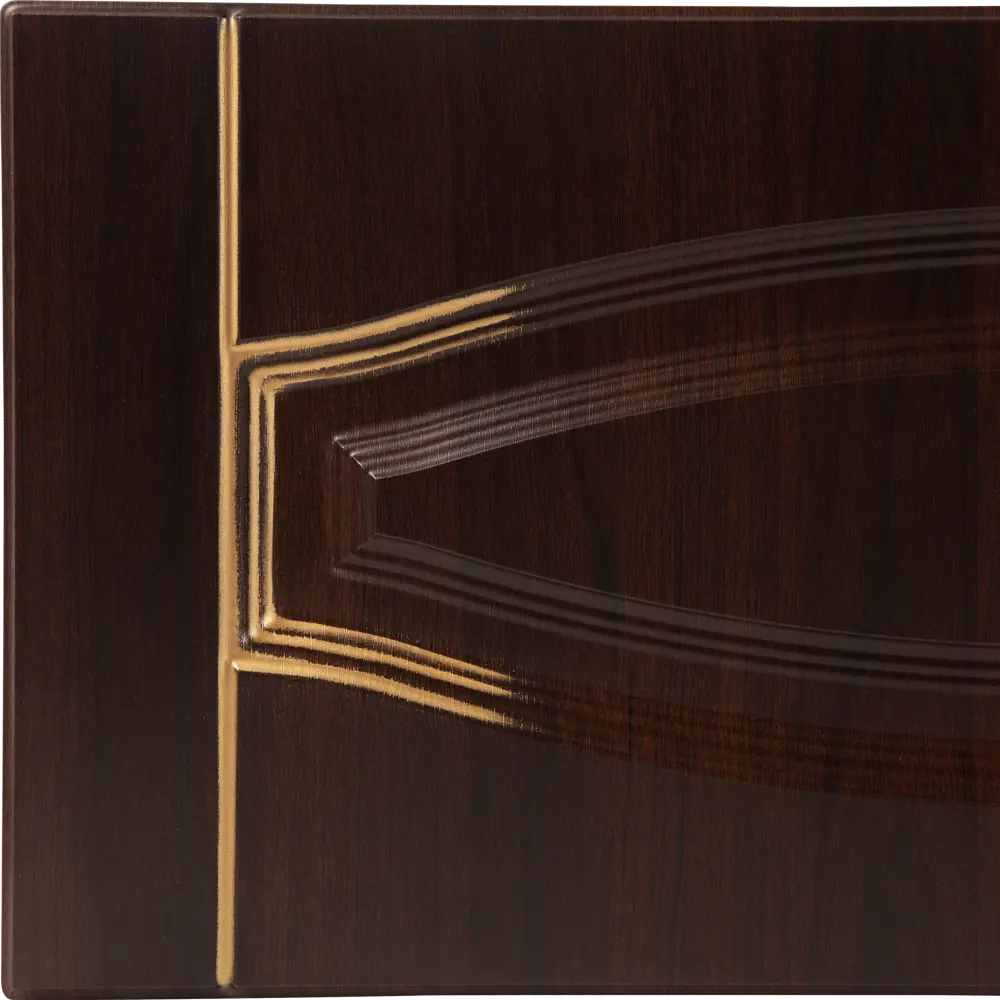 Дверь для кухонного шкафа «Византия», 60х70 см, цвет тёмно-коричневый DELINIA STLM-2099848 - Вид №2
