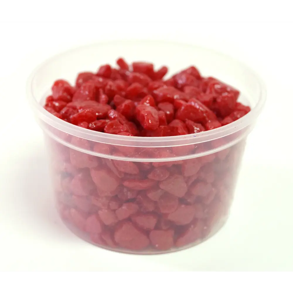 Santreyd Декоративная галька красная 5-8 мм для ландшафтного дизайна 85260705 STLM-0060503