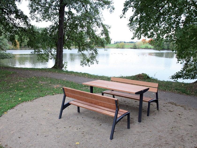 mmcité1 Скамья со спинкой Vera sun-id-1455951 - Вид №9