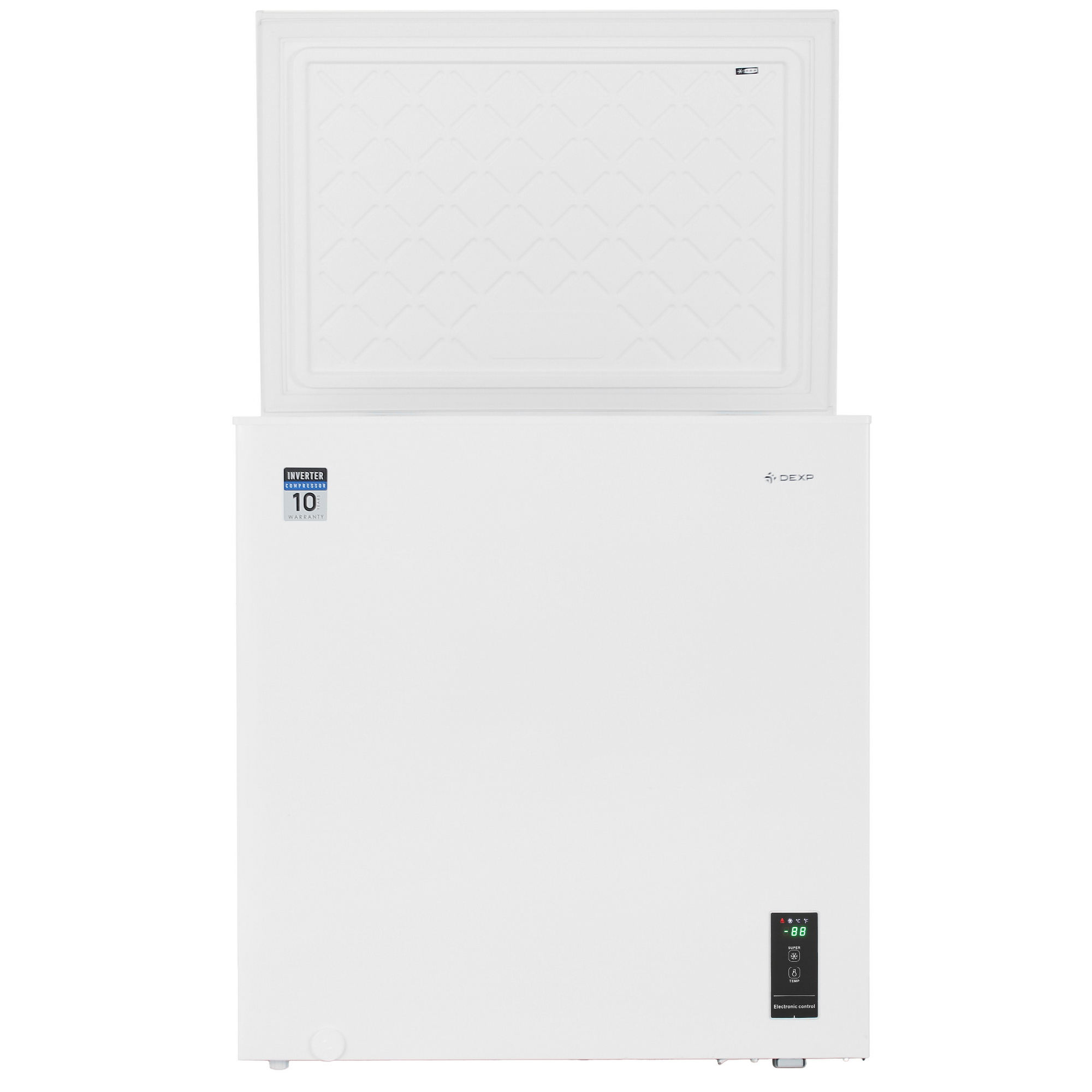 9071482 Морозильный ларь DEXP CE-20AMA белый STDN-0038766 - Вид №1