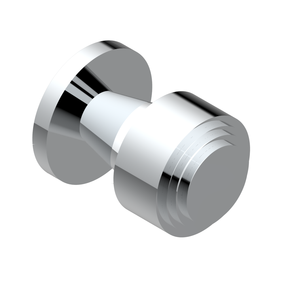 G9B-26BT Ручка малая Thg-paris System métal lisse с рукоятками Хром G9B-26BT CAT.A