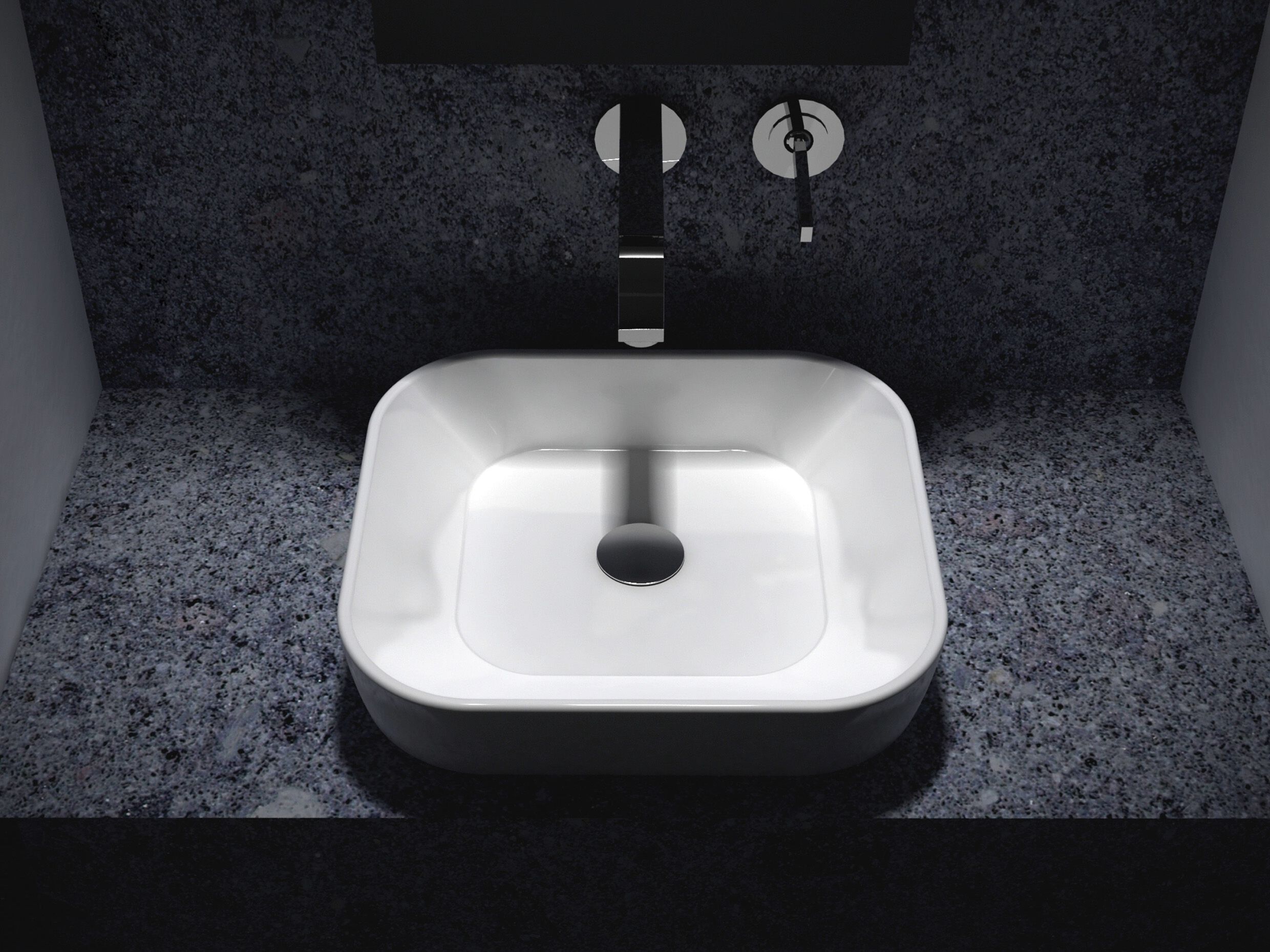 Столешница умывальник Domus Falerii F-50 ARCH-00046296