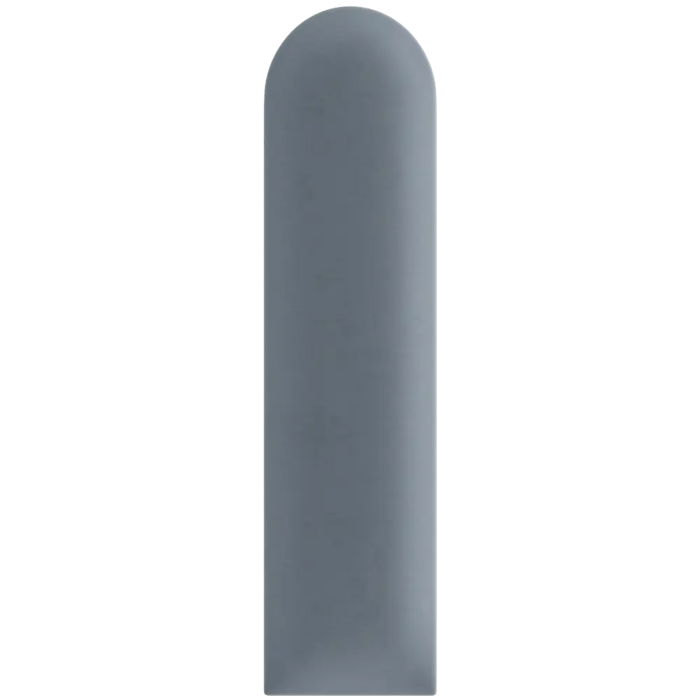 Панель тканевая Vilo 150x600 мм цвет oval бирюзов Santreyd STLM-2078156