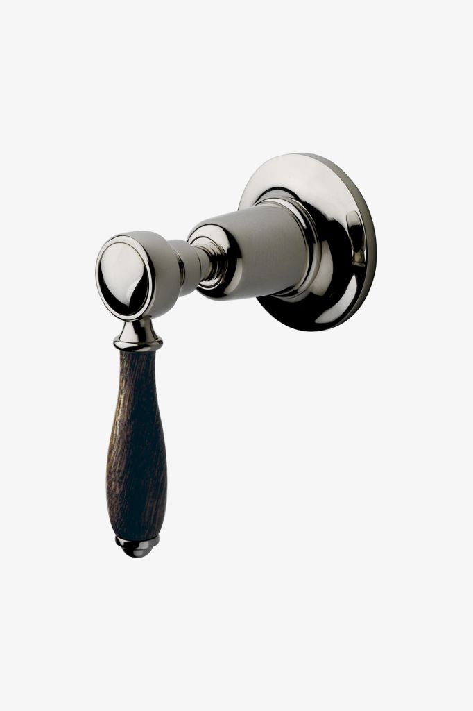 EAVC75 Отделка клапана регулировки объема Easton Classic с дубовой рукояткой Waterworks 