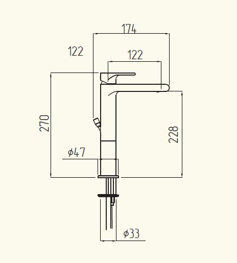 25416 Смеситель Migliore Tenesi  - Вид №1