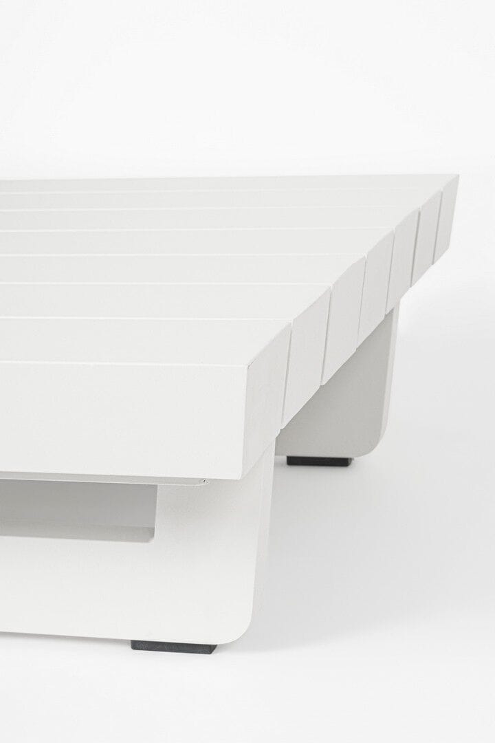 Алюминиевый квадратный стол с порошковым покрытием BIZZOTTO Infinity ARCH-00071690 - Вид №5