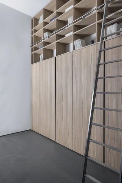 TM Italia Cucine Скрытая кухня из коринфского камня и вяза T45 sun-id-1513680 - Вид №1