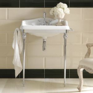 DA3090 3SC Консоль Dandy с умывальником LA02, сифоном Dandy и салфетками Classico