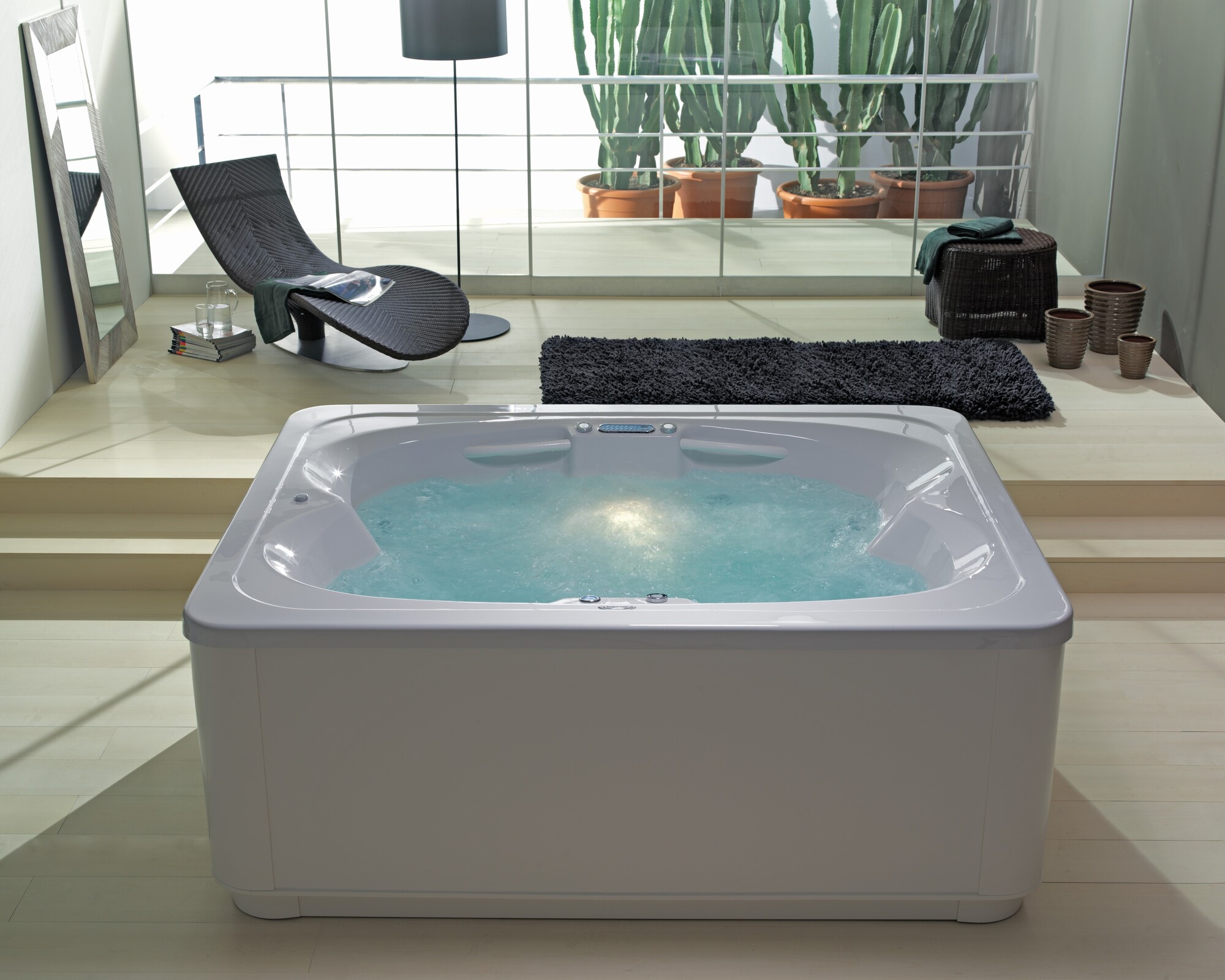 Мини бассейн Manon 00739  OXIGEN Словения Kolpa-San  - Вид №1