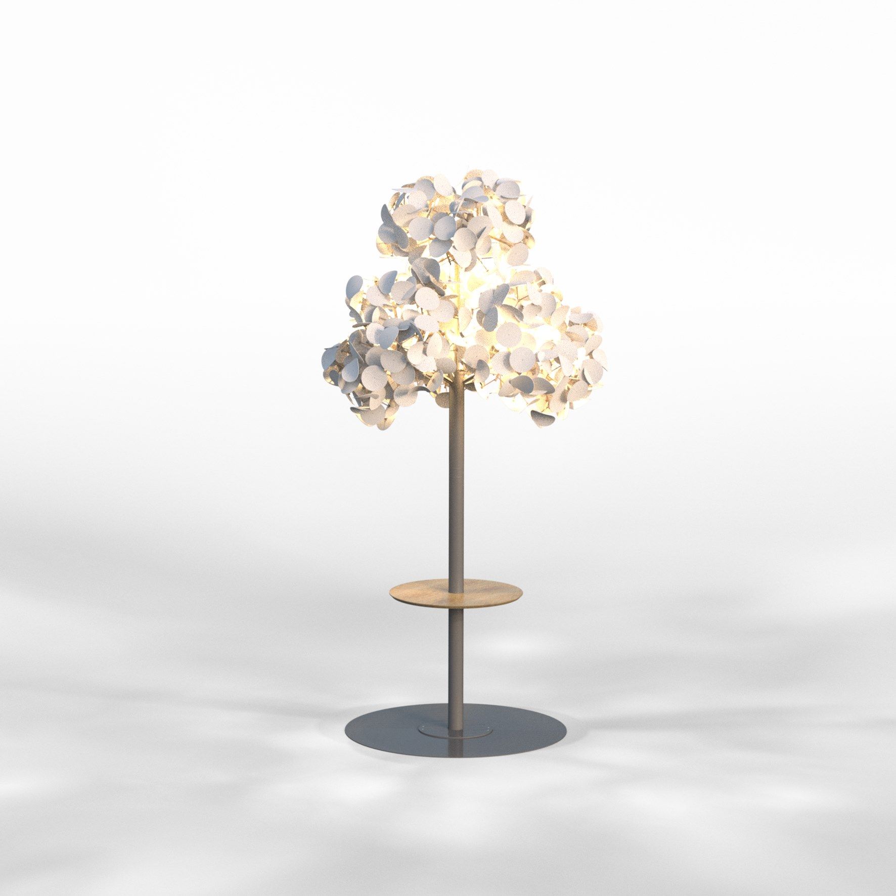 Металлический торшер Green Furniture Concept бесшовные ARCH-00152952 - Вид №12