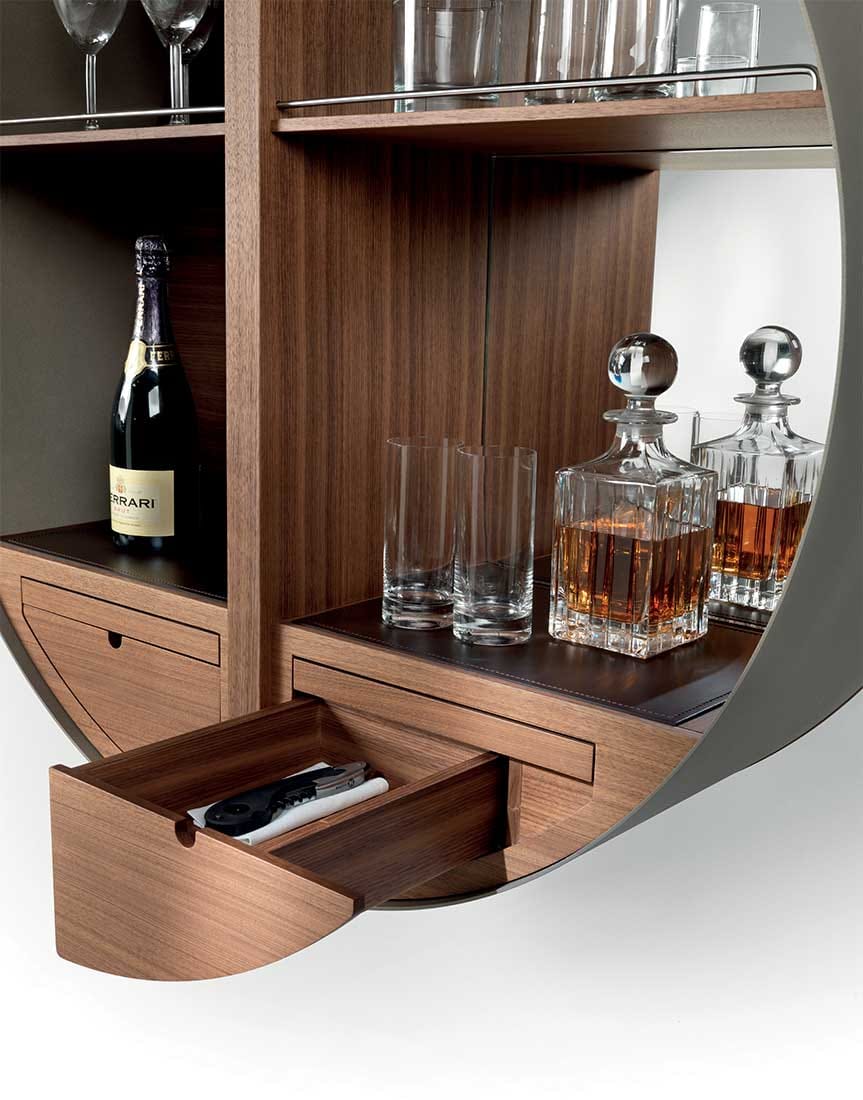 Деревянный барный шкаф Pacini & Cappellini TAO BAR ARCH-00079225 - Вид №4