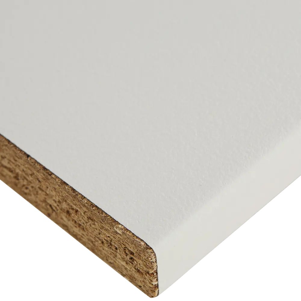 Столешница Вайт 240x3.8x60 см ЛДСП цвет белый Santreyd STLM-2083745 - Вид №1