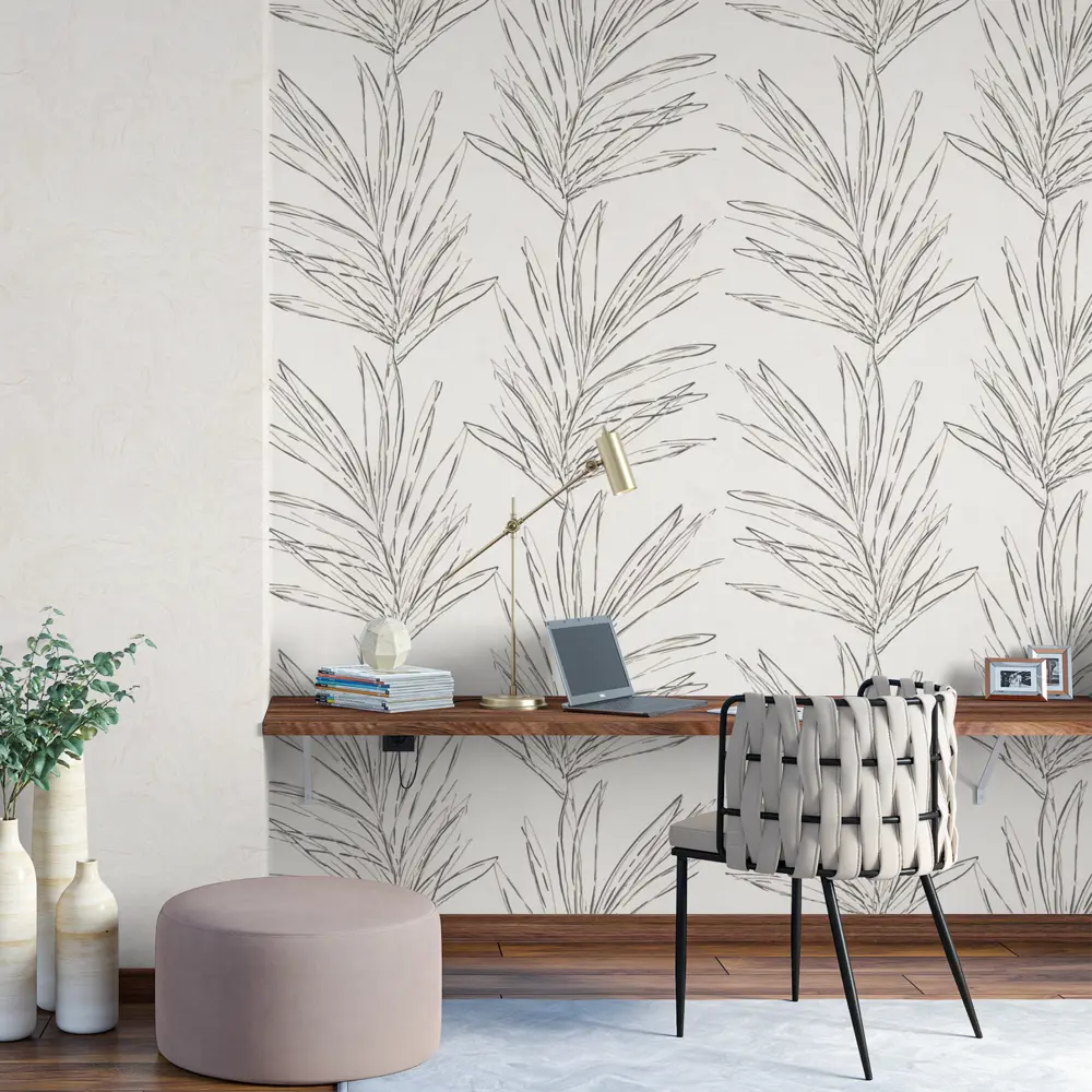 Обои флизелиновые Palitra Life Ipanema бежевые 1.06 м PL72066-21 STLM-2152589 - Вид №3