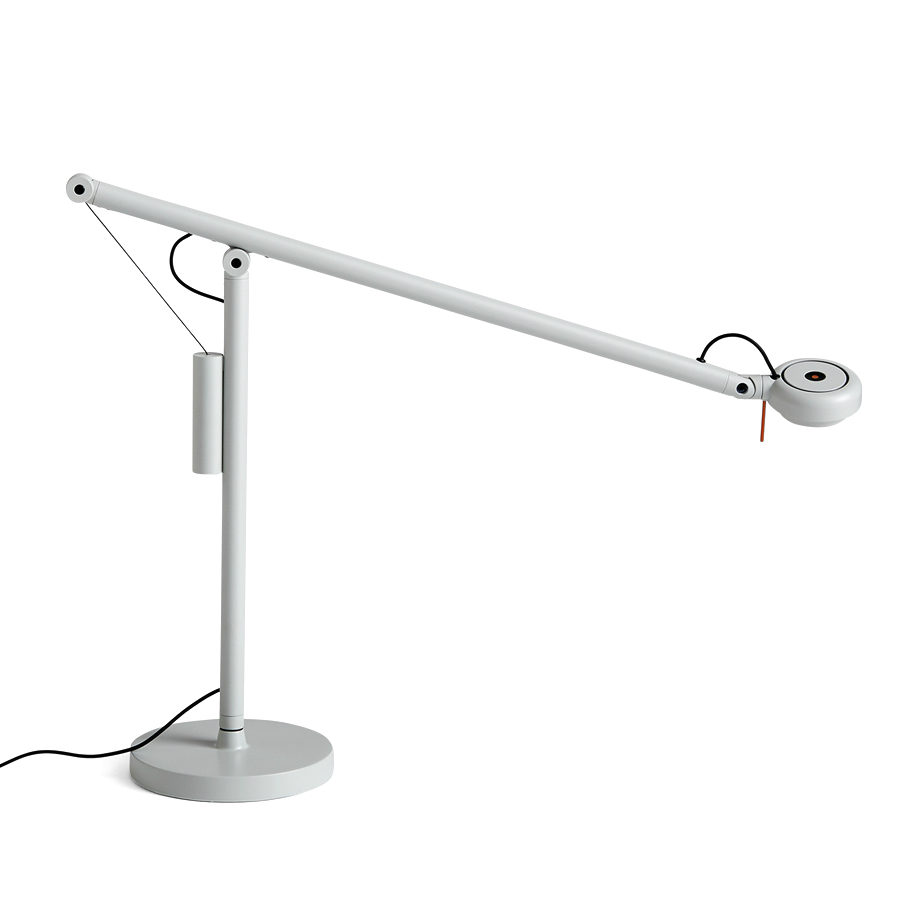 Лампа настольная Fifty-Fifty Mini, серая Hay 410217GREY - Вид №1