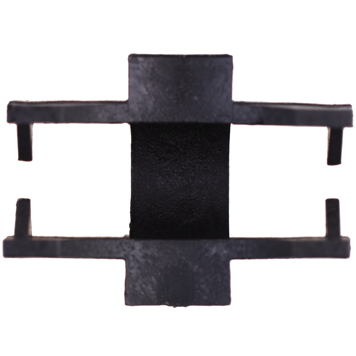 85621568 Фиксатор арматуры ПВХ Стульчик-50 58x48 мм, 50 шт. STLM-0064636 Santreyd  - Вид №2