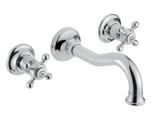 Смеситель для раковины из хромированной латуни