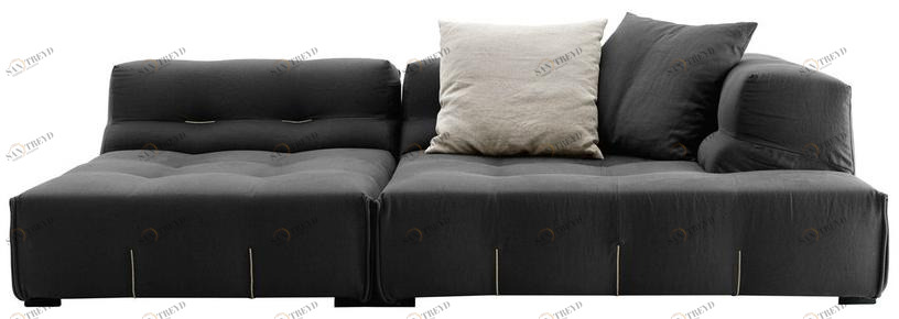 B&B Italia Модульный тканевый диван Tufty-too sun-id-1436231