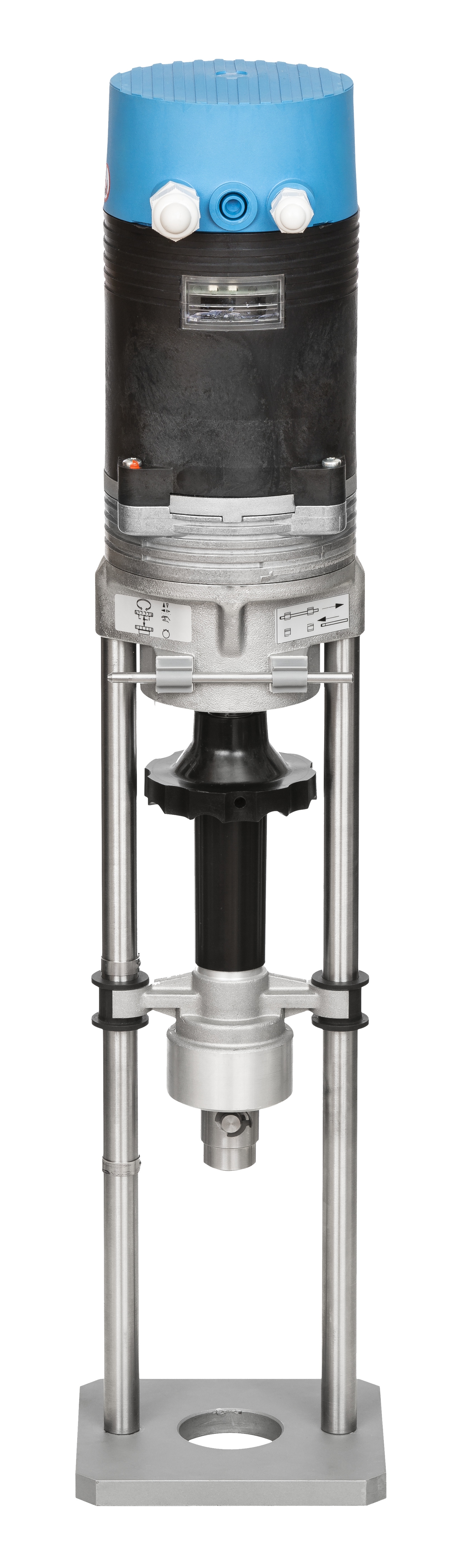 Danfoss Электроприводы с аналоговым и трехпозиционным управлением AME Электрический привод 658 SD, 24 В 082G3448  - Вид №13