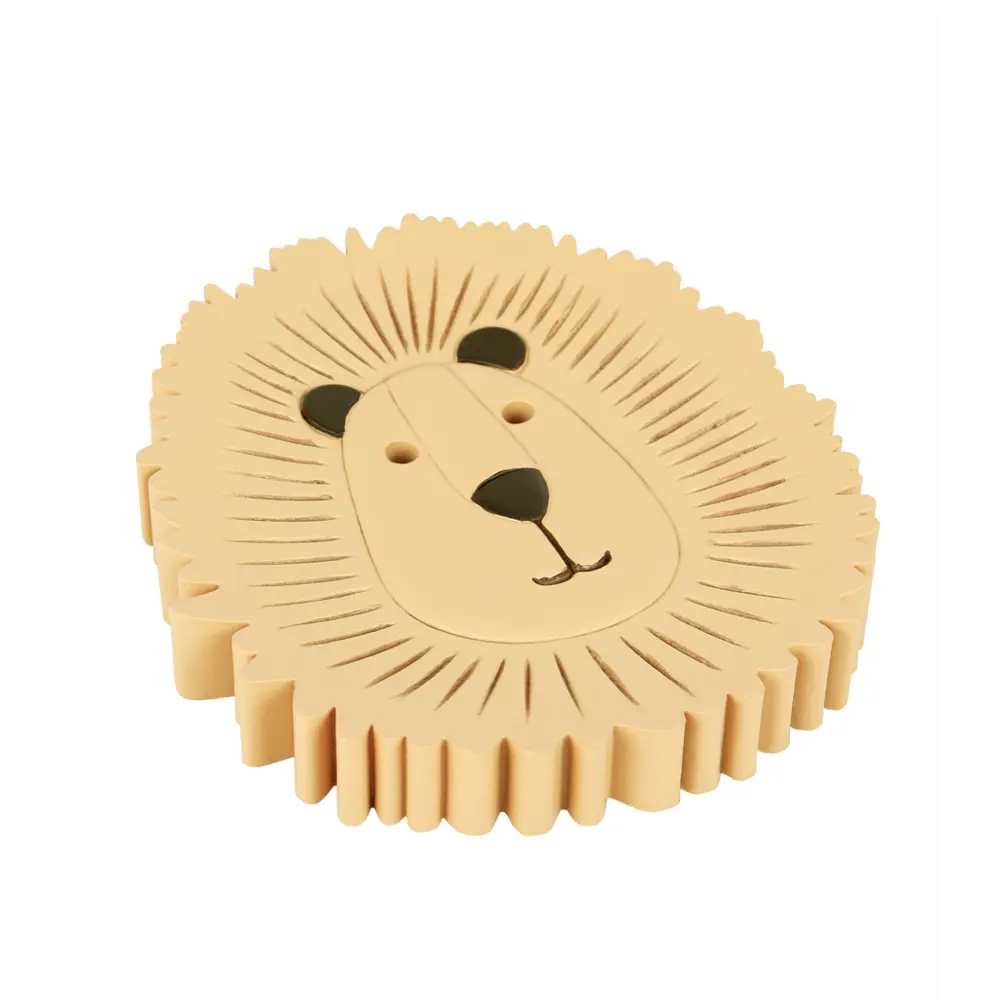 Мыльница саванна полирезина бежевый Santreyd STLM-2207305