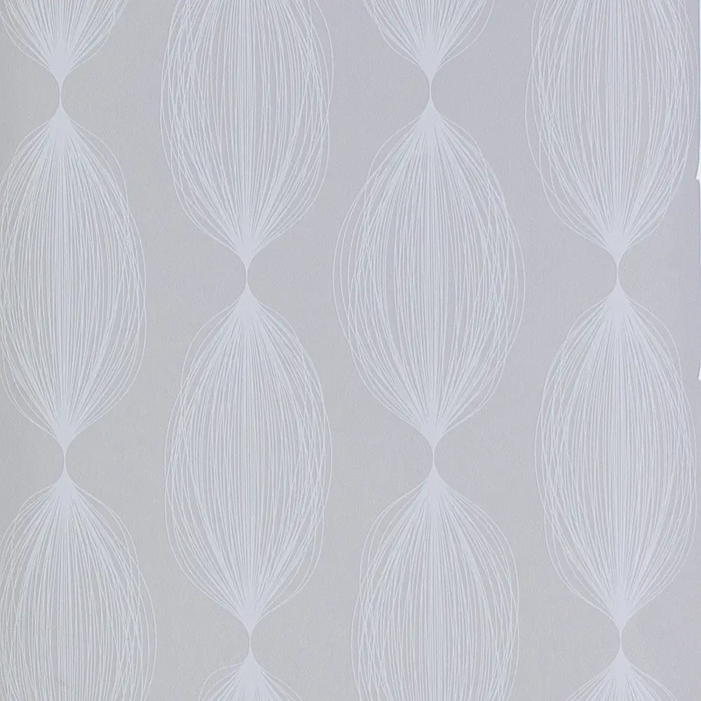Обои бумажные Rasch Freja серые 0.53 м 200522 STLM-2083144 - Вид №3