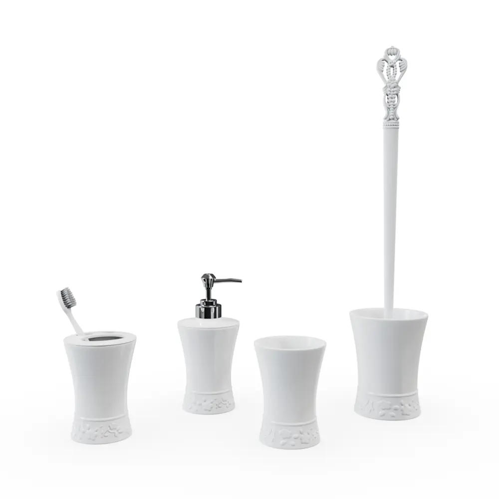 Ёршик для унитаза Swensa Venice цвет белый Santreyd нет STLM-2013055 - Вид №1