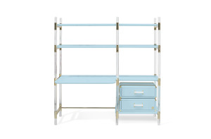 CIST665 Книжный стеллаж в детскую Озадаченный