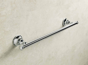 SM45(02) Stil Haus Smart, полотенцедержатель, длина 44 см, цвет хром - золото
