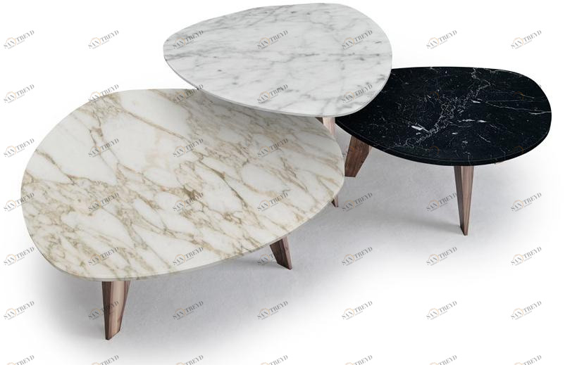 Vibieffe Столик из мрамора 9500 sun-id-1357818