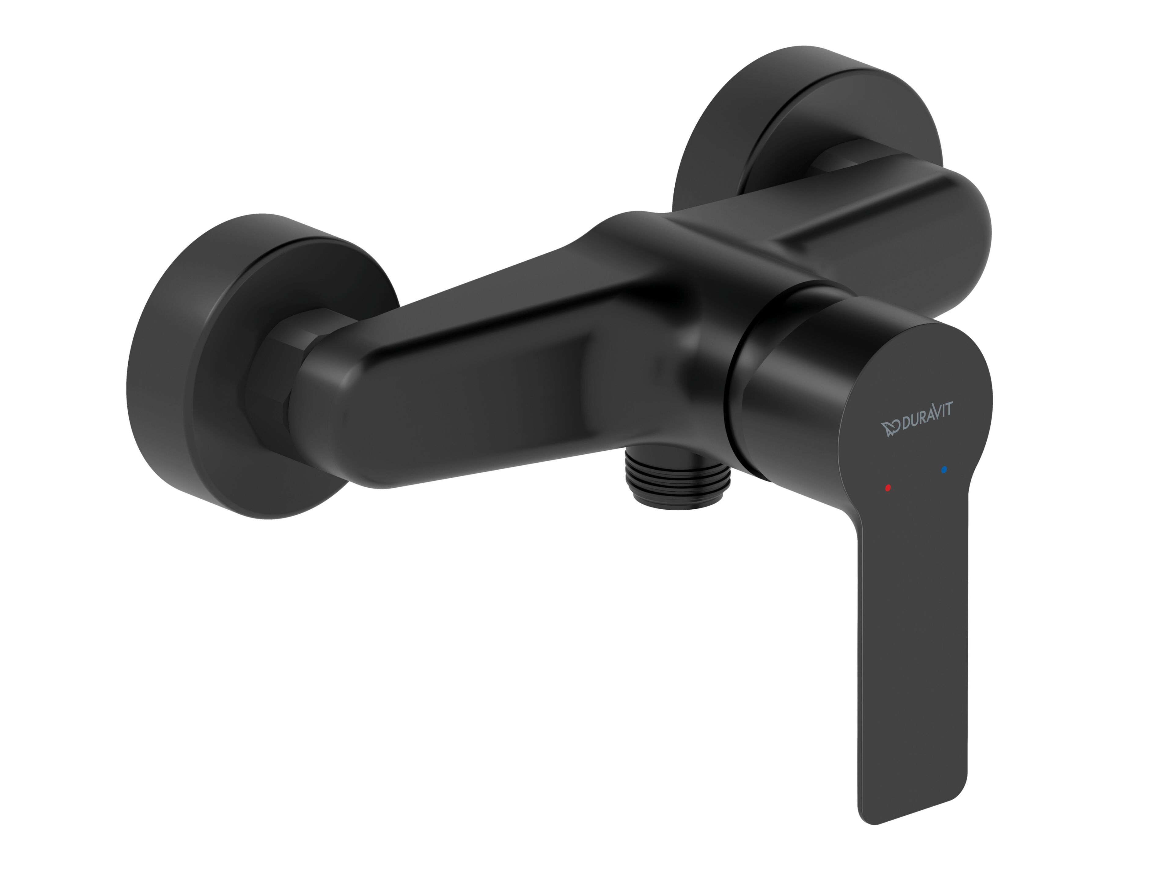 Открытый однорычажный смеситель для душа Duravit D-Code ARCH-00043596 - Вид №1