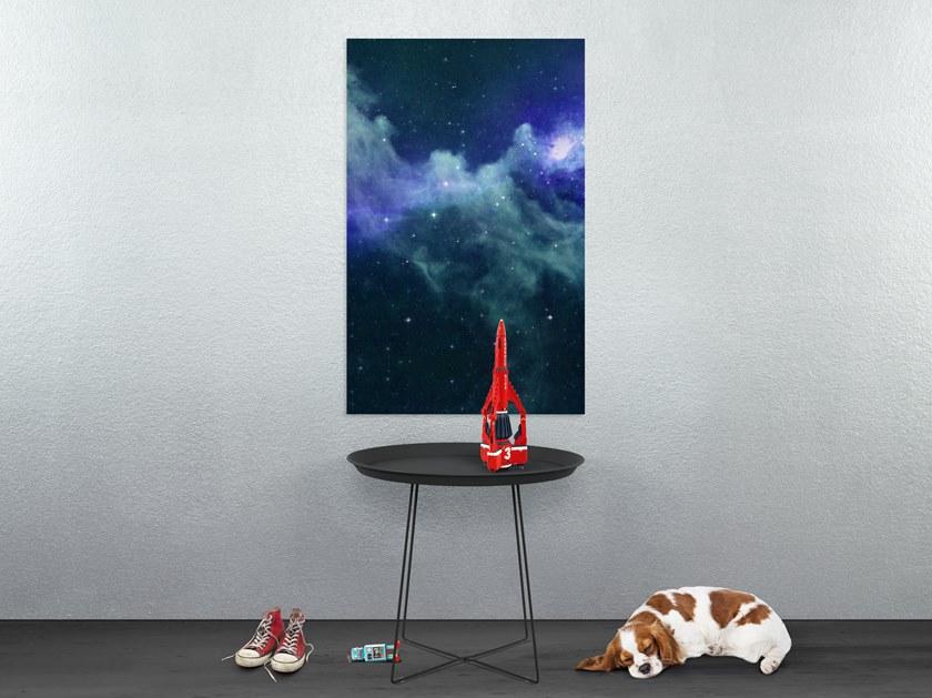 Fatboy Круглый журнальный столик из стали с порошковым покрытием sun-id-1478131 - Вид №6