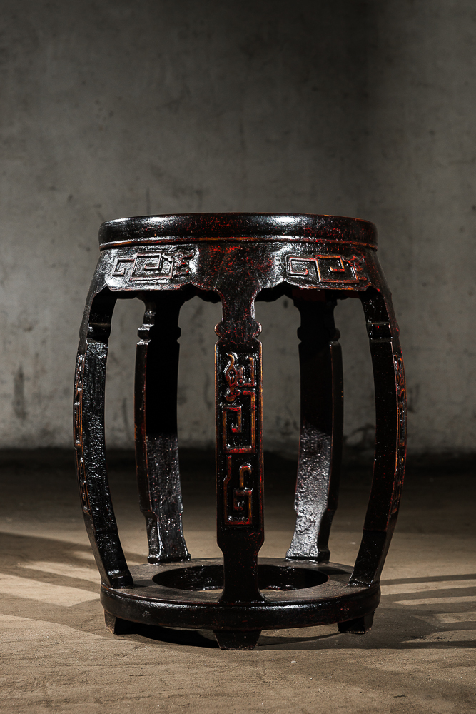 Табурет Дунь Коричневый ДОМАШНЯЯ ОБСТАНОВКА CHINA 017400 Коричневый Santreyd  - Вид №1