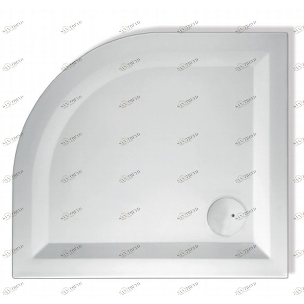 Mauersberger Душевой поддон акриловый суперплоский 100х90 ALBIS SF 2110000401